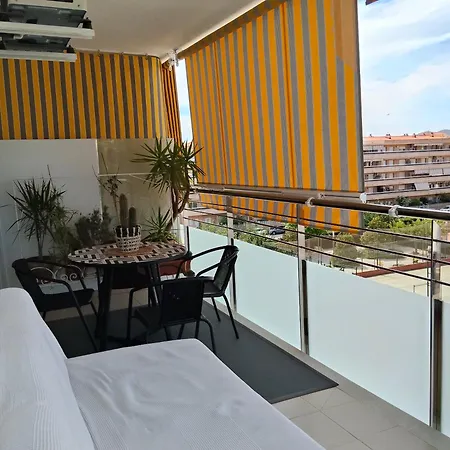 Apartament Alegre Apto Con Piscina, A 300m De La Playa.