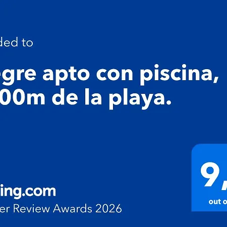 Apartament Alegre Apto Con Piscina, A 300m De La Playa. Blanes